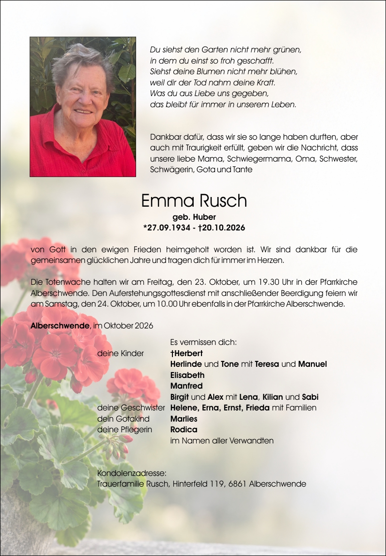 Emma Rusch